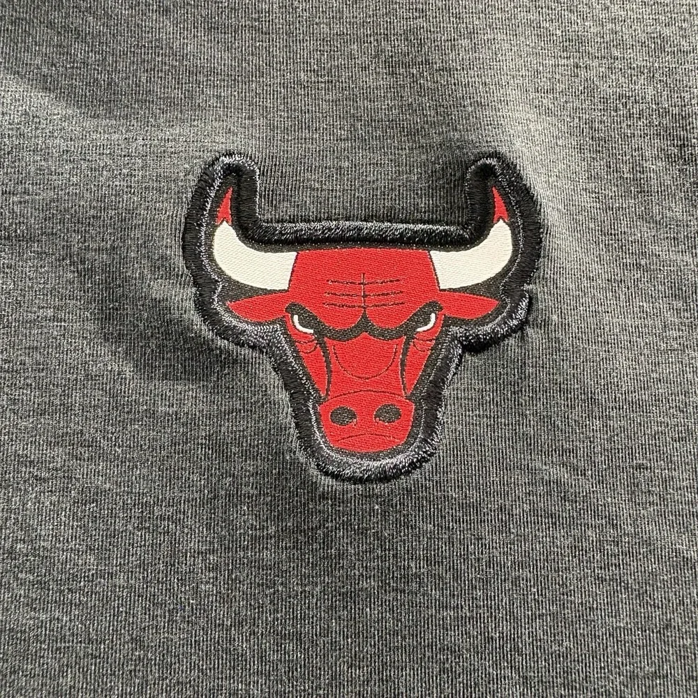 Chicago Bulls Mens Authentic Nike Dri-Fit Performance NBA Coaches Polo Shirt 2XL